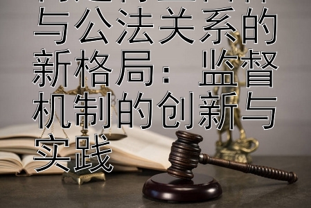 构建行业自律与公法关系的新格局：监督机制的创新与实践